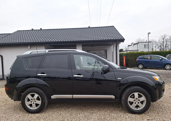 Mitsubishi Outlander cena 30900 przebieg: 184000, rok produkcji 2007 z Kutno małe 781